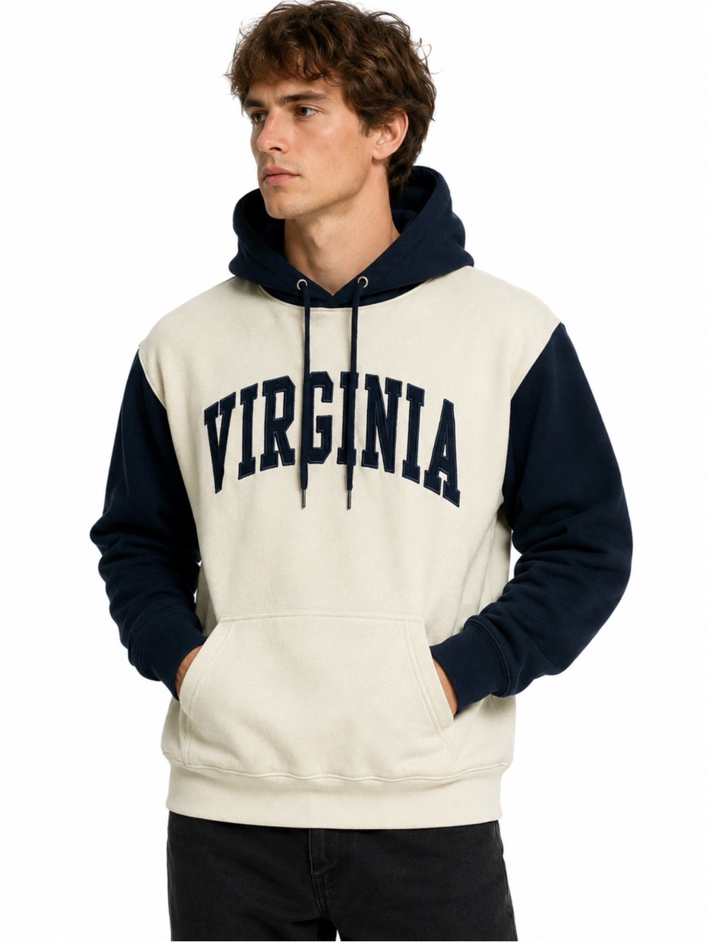 University of Virginia Spellout Hoodie by New York Popular 🏛️🔥